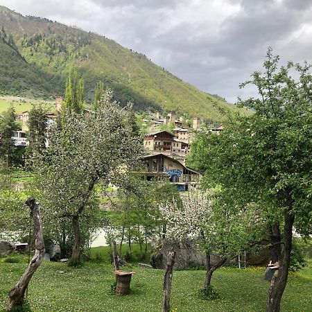 Mushkudiani Manor Hotell Mestia Eksteriør bilde
