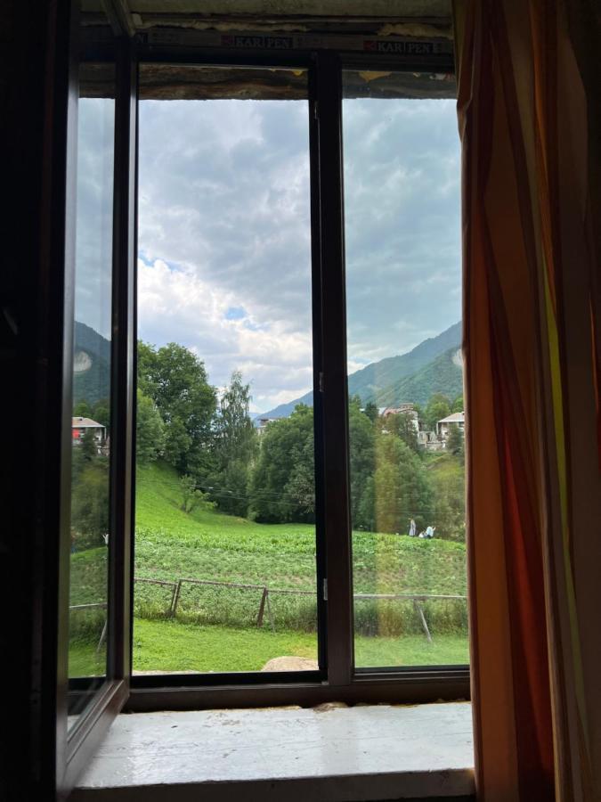Mushkudiani Manor Hotell Mestia Eksteriør bilde