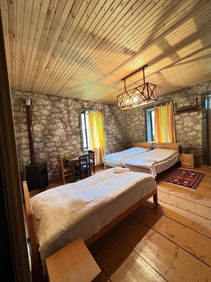 Mushkudiani Manor Hotell Mestia Eksteriør bilde