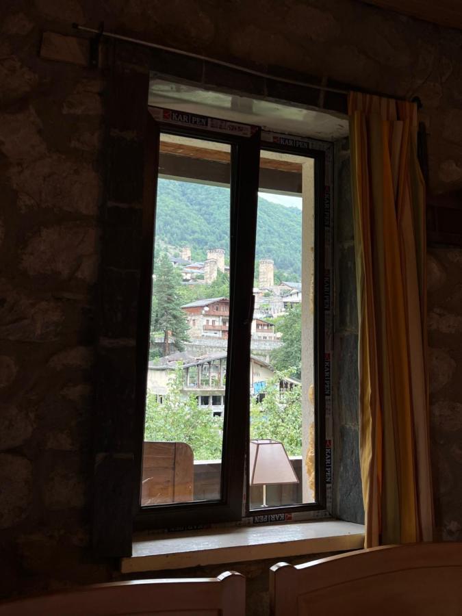 Mushkudiani Manor Hotell Mestia Eksteriør bilde