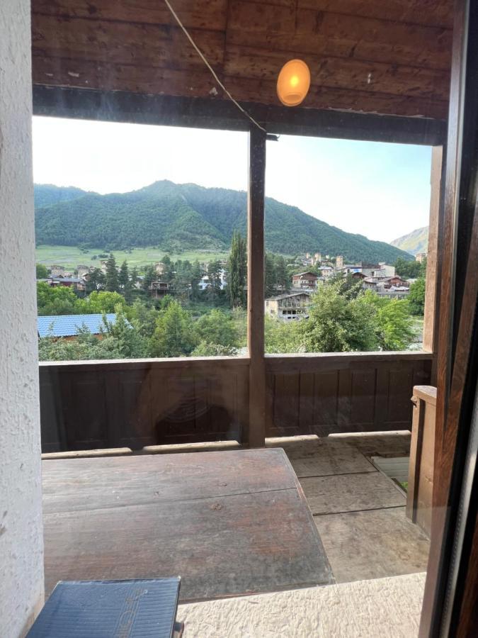 Mushkudiani Manor Hotell Mestia Eksteriør bilde