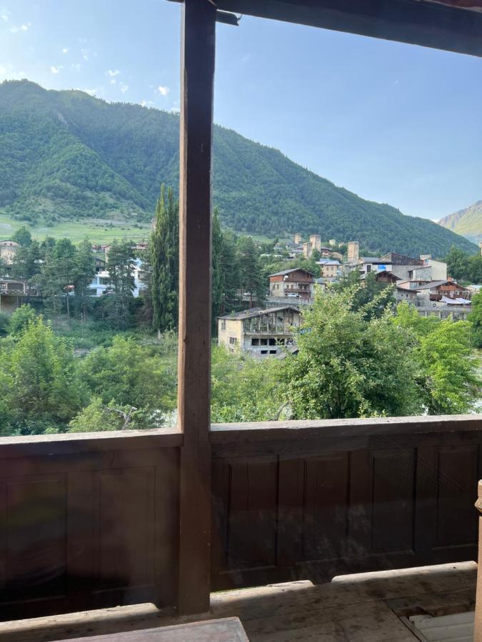 Mushkudiani Manor Hotell Mestia Eksteriør bilde