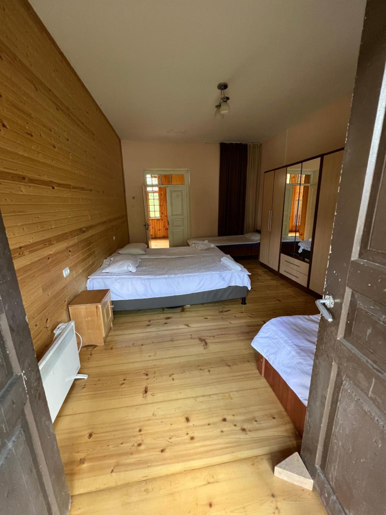 Mushkudiani Manor Hotell Mestia Eksteriør bilde