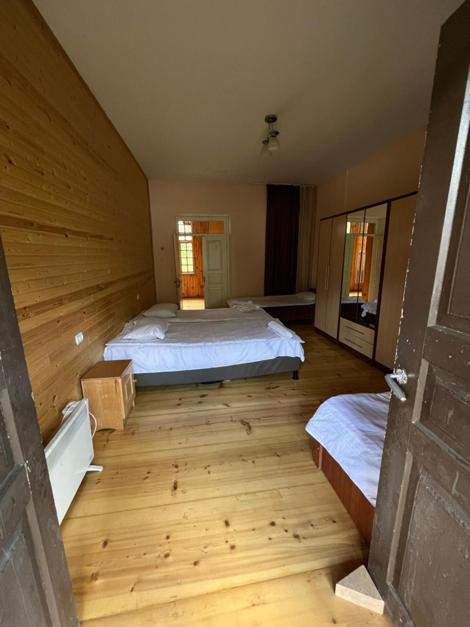 Mushkudiani Manor Hotell Mestia Eksteriør bilde