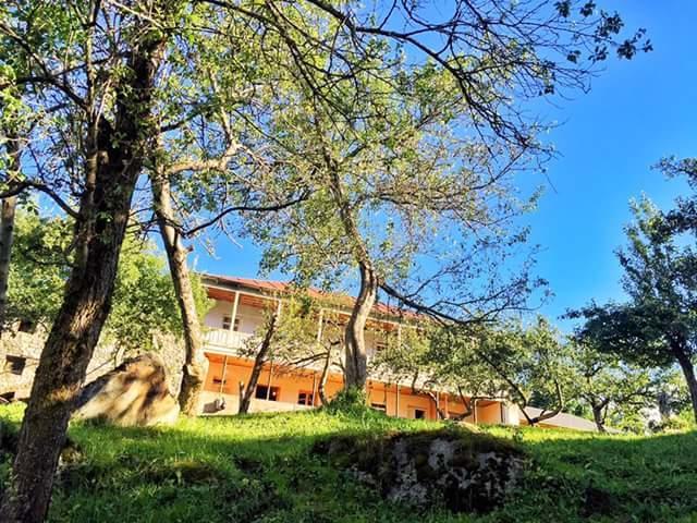 Mushkudiani Manor Hotell Mestia Eksteriør bilde