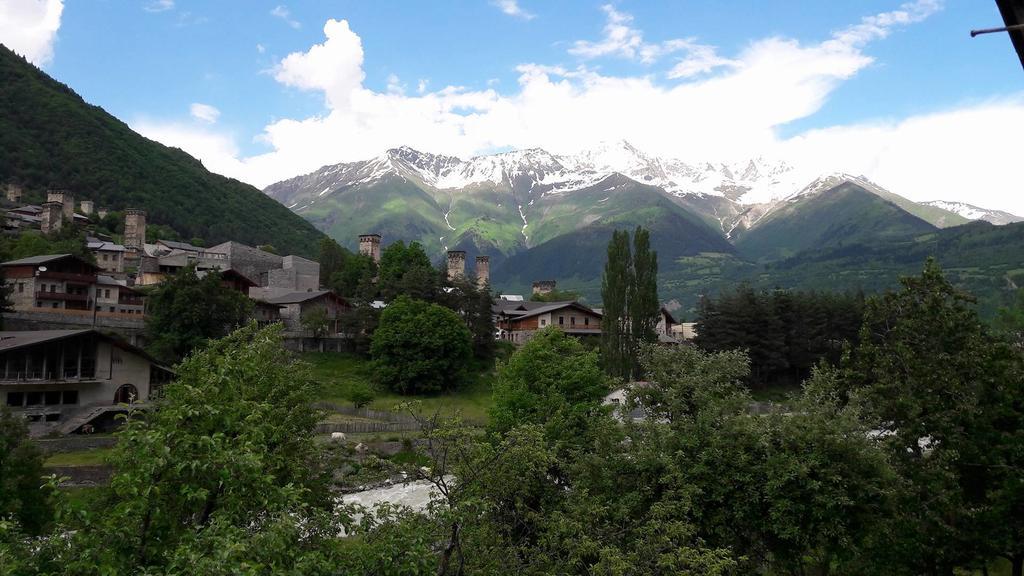 Mushkudiani Manor Hotell Mestia Eksteriør bilde