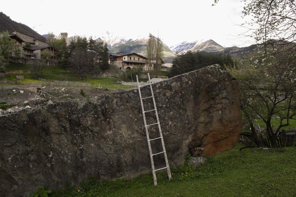 Mushkudiani Manor Hotell Mestia Eksteriør bilde