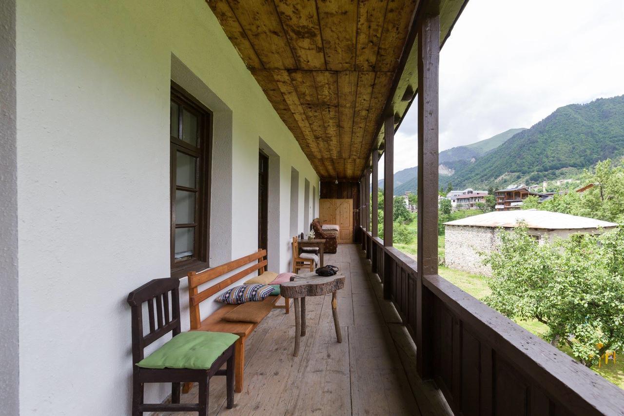 Mushkudiani Manor Hotell Mestia Eksteriør bilde