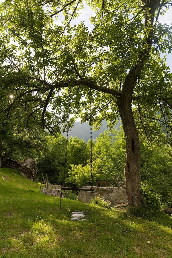 Mushkudiani Manor Hotell Mestia Eksteriør bilde