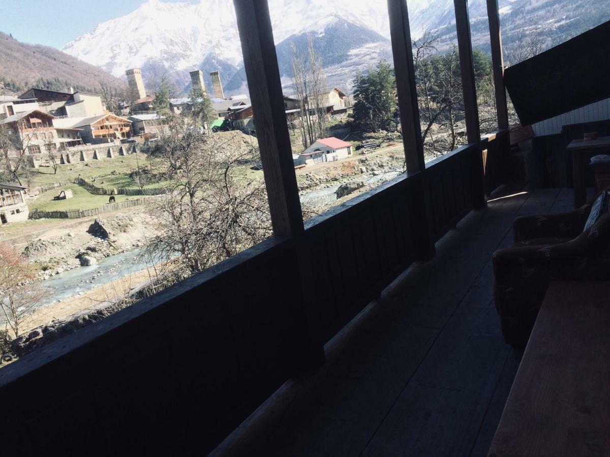 Mushkudiani Manor Hotell Mestia Eksteriør bilde