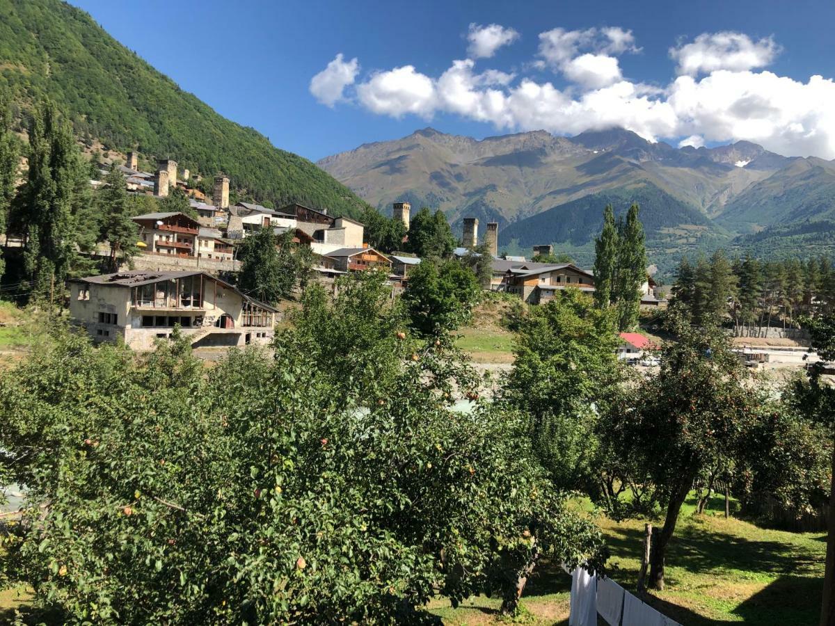 Mushkudiani Manor Hotell Mestia Eksteriør bilde