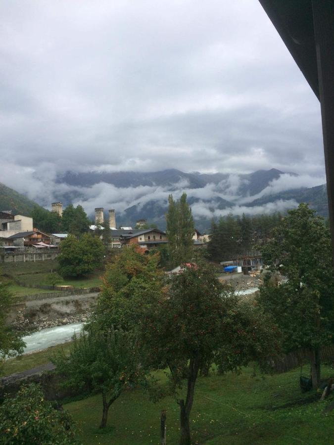 Mushkudiani Manor Hotell Mestia Eksteriør bilde