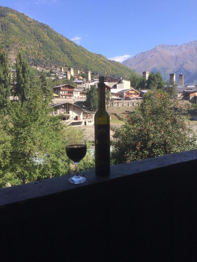 Mushkudiani Manor Hotell Mestia Eksteriør bilde